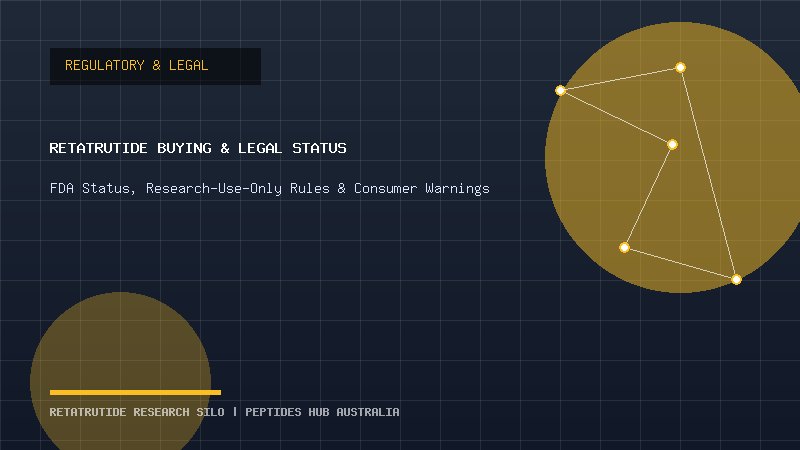 Retatrutide Buying Guide: Availability, Legality, Clinical Trials & What to Know