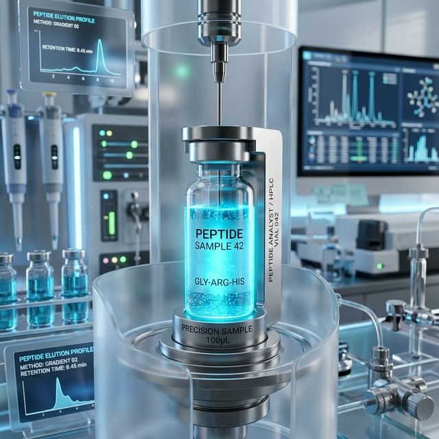 Retatrutide HPLC and Mass Spectrometry Testing in Australia